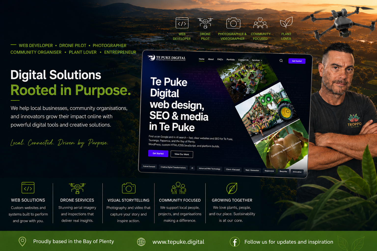 steve fawcett te puke digital