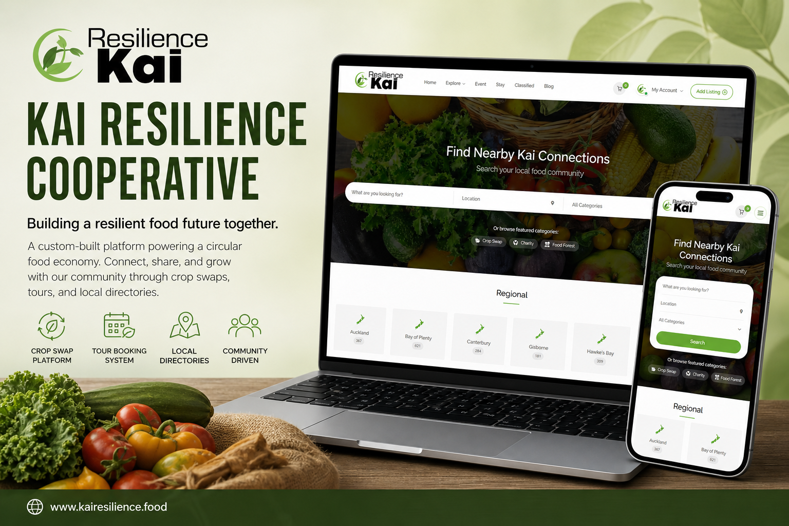 Kai Resilience Cooperative: The Engine of a Circular Food Economy