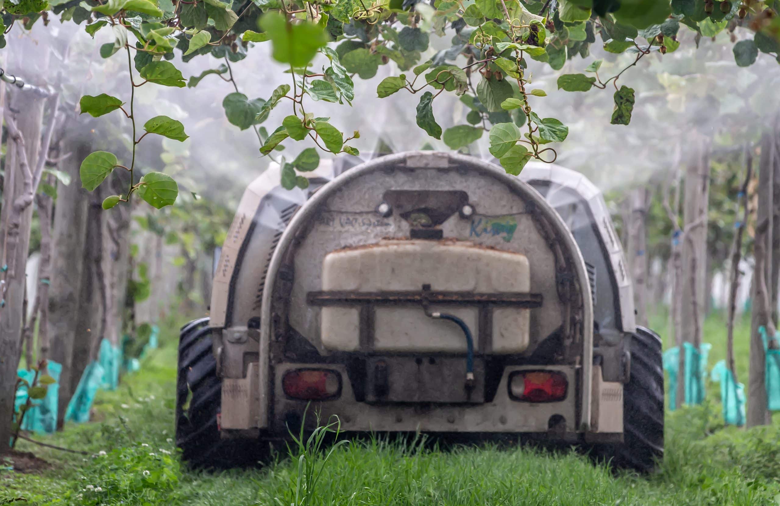 Paengaroa Horticulture orchard operations and machinery