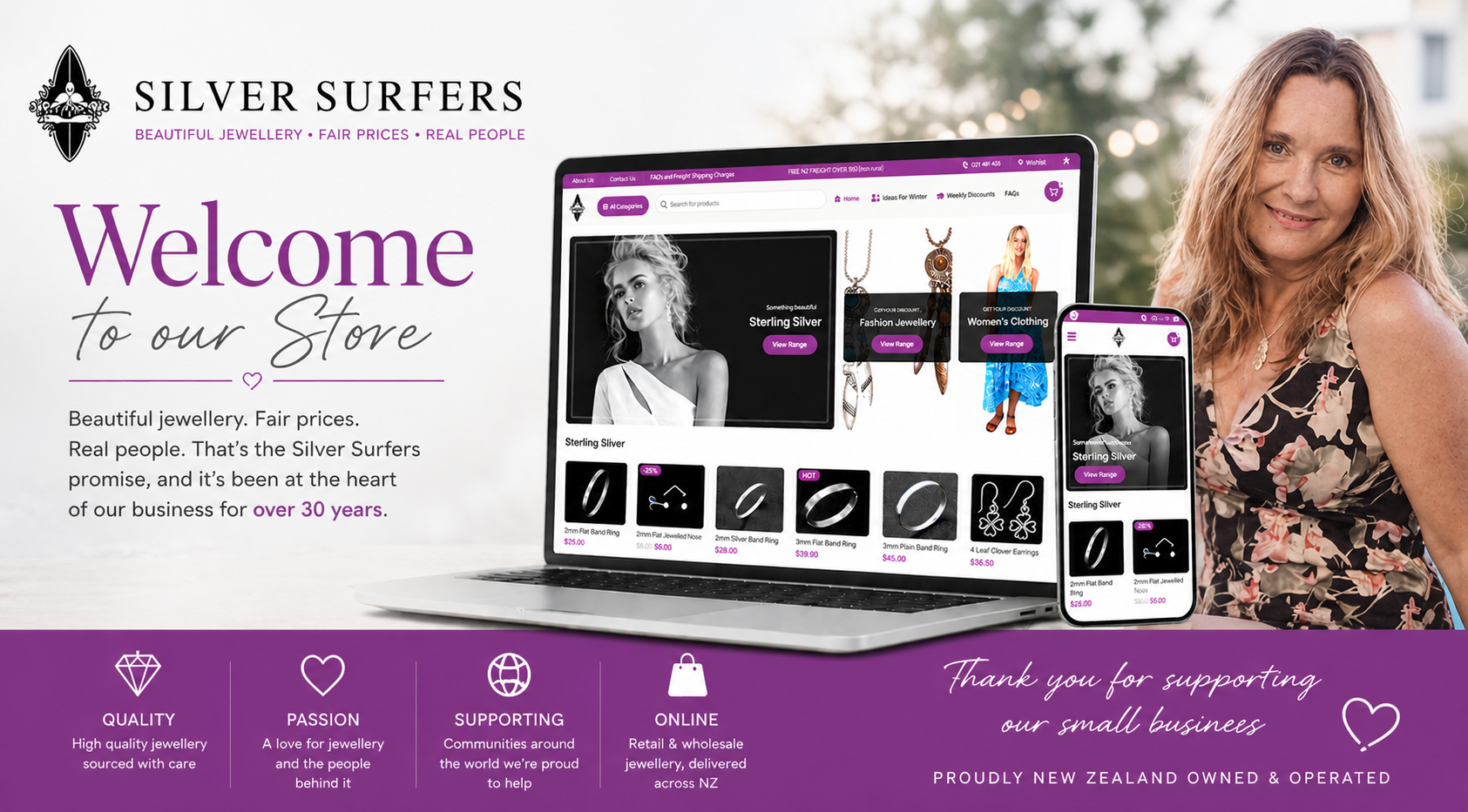 Silver Surfers Ltd – Sandra Muir