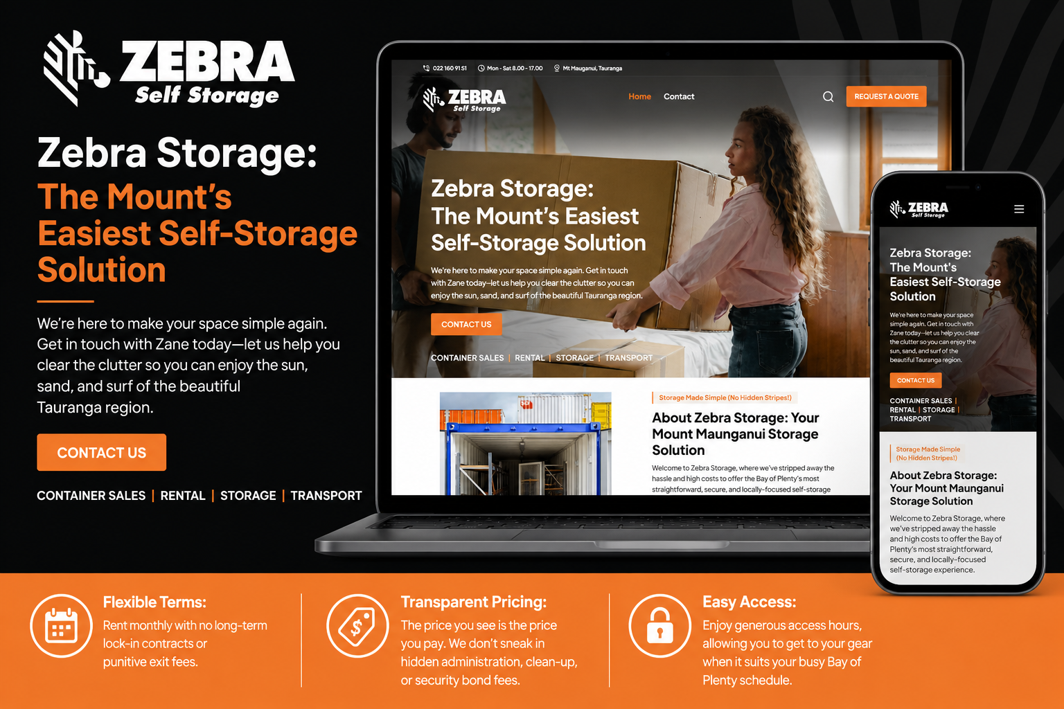 Zebra Storage
