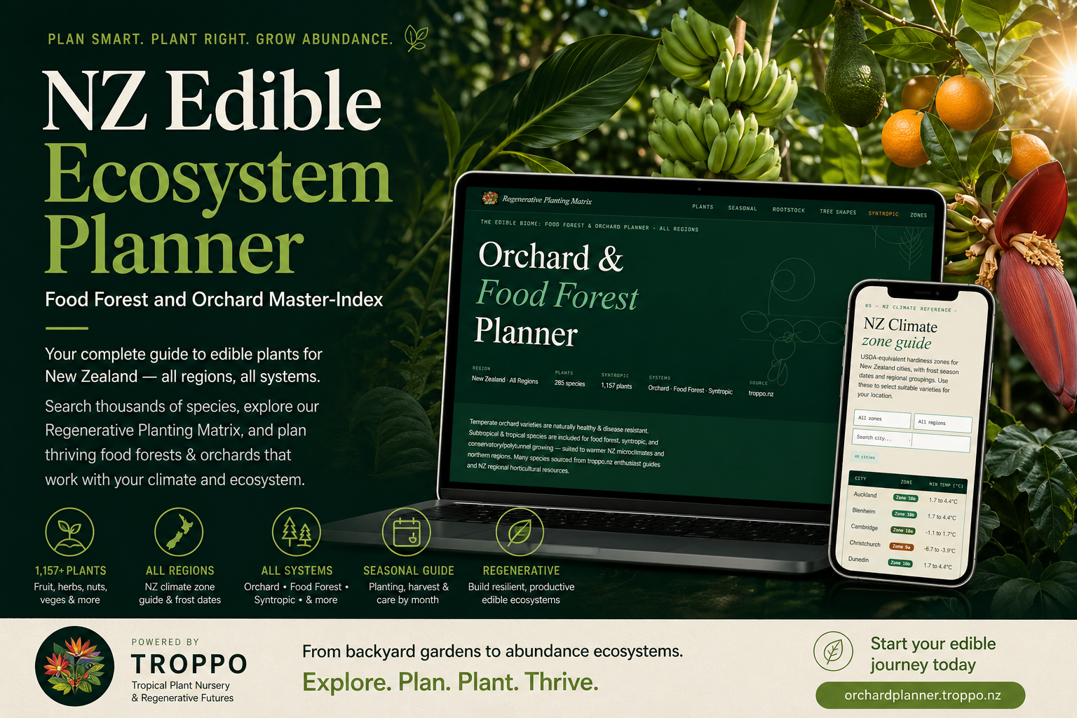 NZ Edible Ecosystem Planner