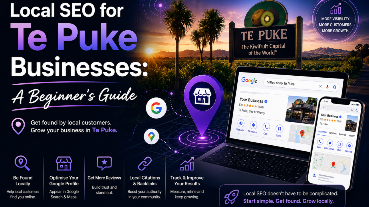 Local SEO for Te Puke Businesses: A Beginner’s Guide