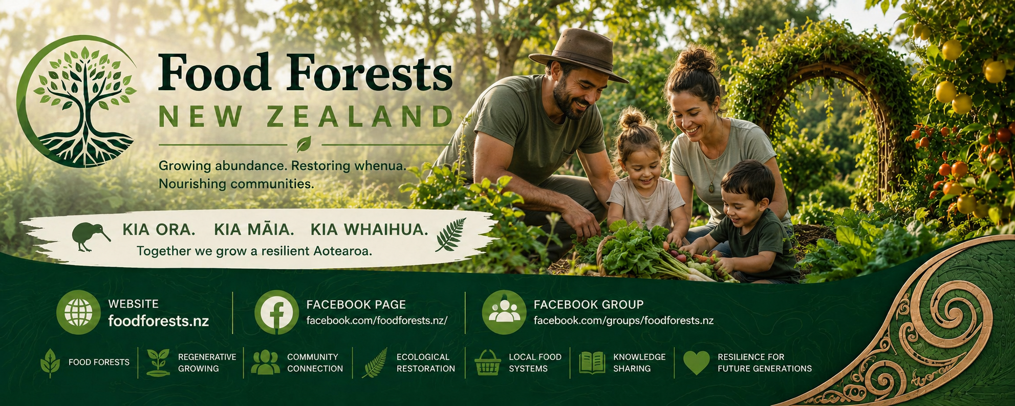 Food Forests NZ — Grower Resource & Network Hub